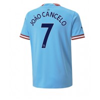 Manchester City Joao Cancelo #7 Fotballklær Hjemmedrakt 2022-23 Kortermet